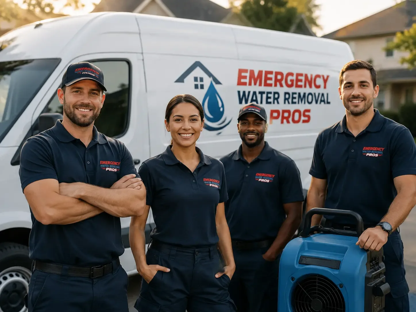 Emergency Water Removal company in Summit Station, PA