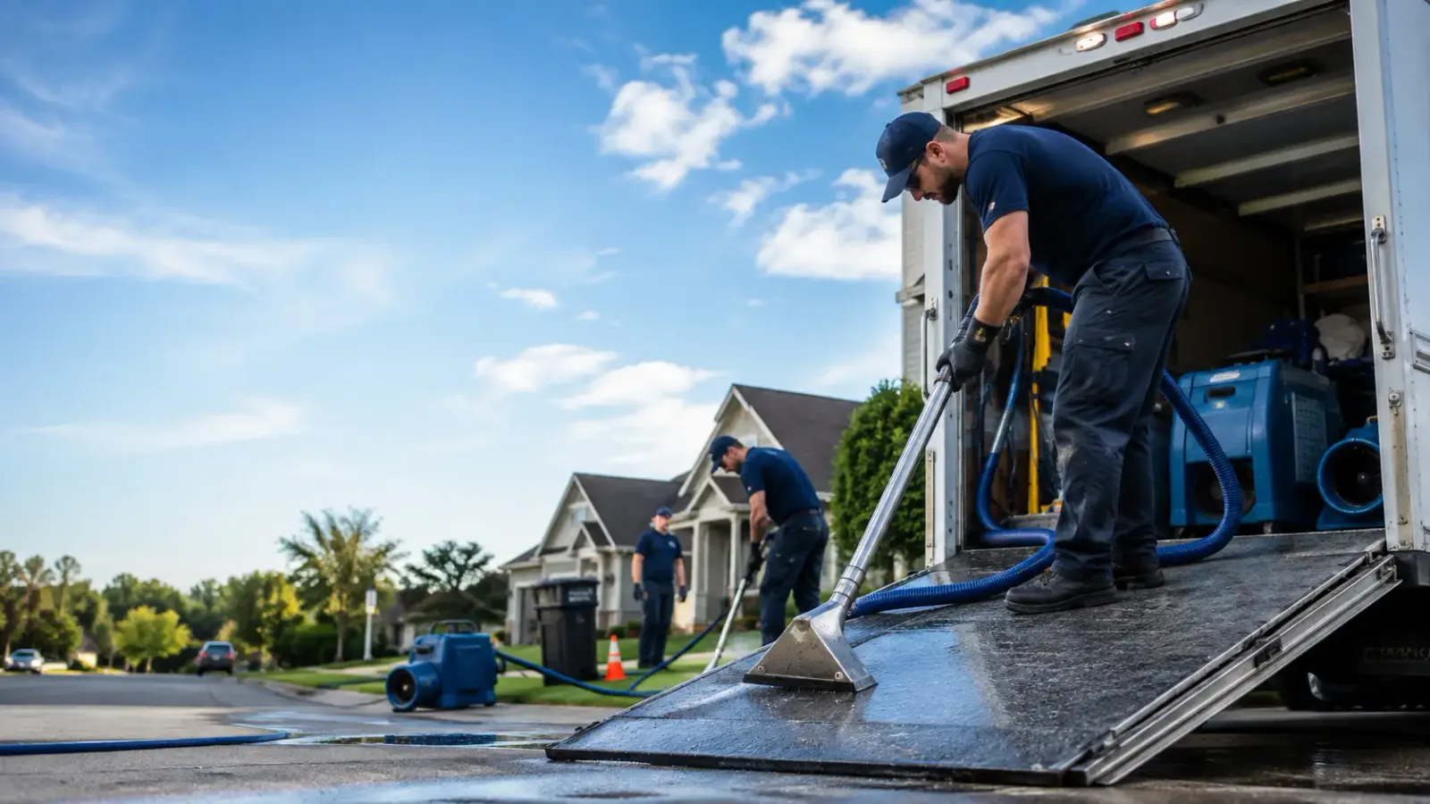 Emergency Water Removal in Summit Station, PA near me